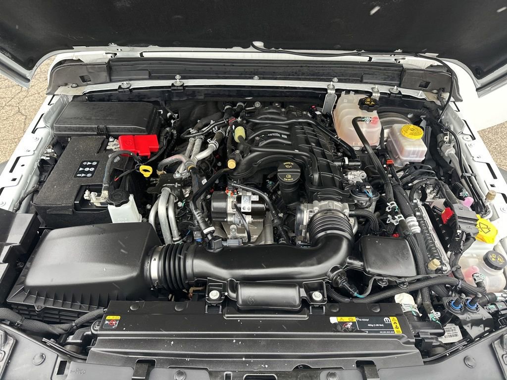 Used 2023 Jeep Wrangler Sport image 24