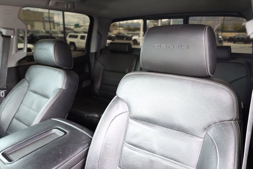 Used 2015 GMC Sierra 1500 Denali w/ Driver Alert Package AWD/4WD image 17
