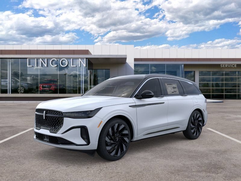 New 2026 Lincoln Nautilus Black Label w/ Jet Appearance Package AWD/4WD image 1