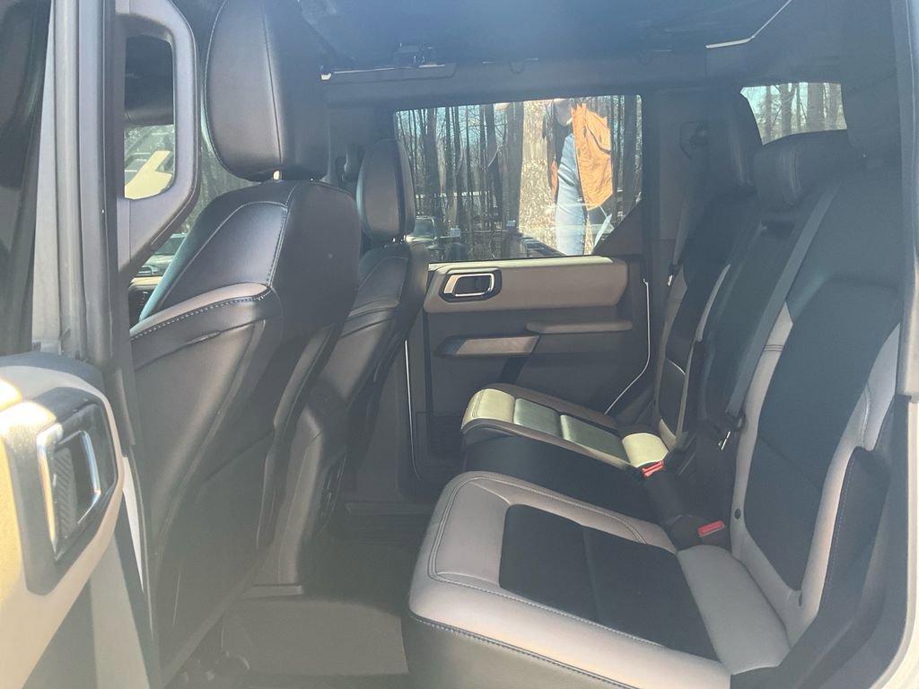 Certified 2022 Ford Bronco Wildtrak image 14