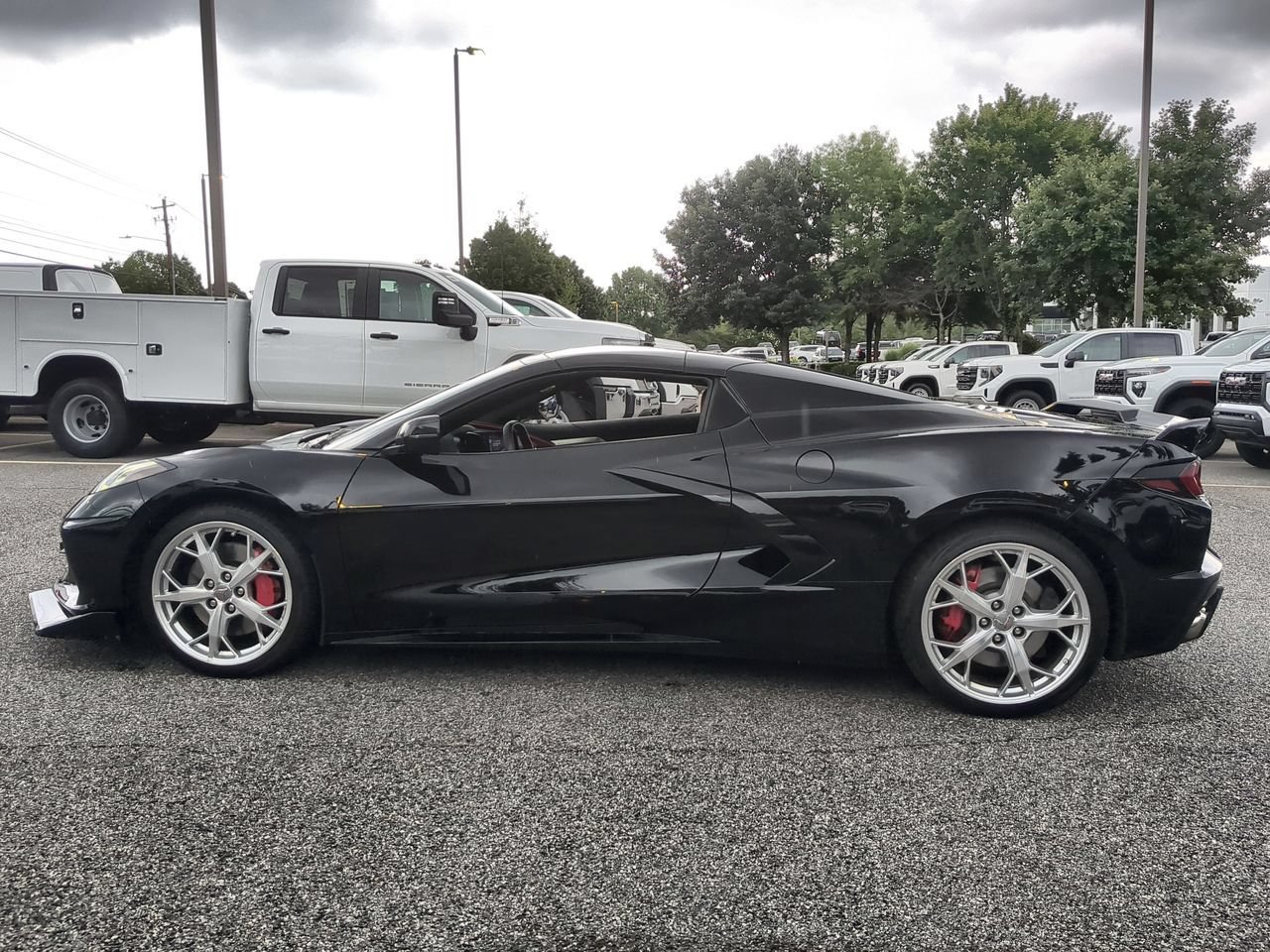 Used 2023 Chevrolet Corvette Stingray Preferred Conv w/ Z51 Performance Package RWD image 5