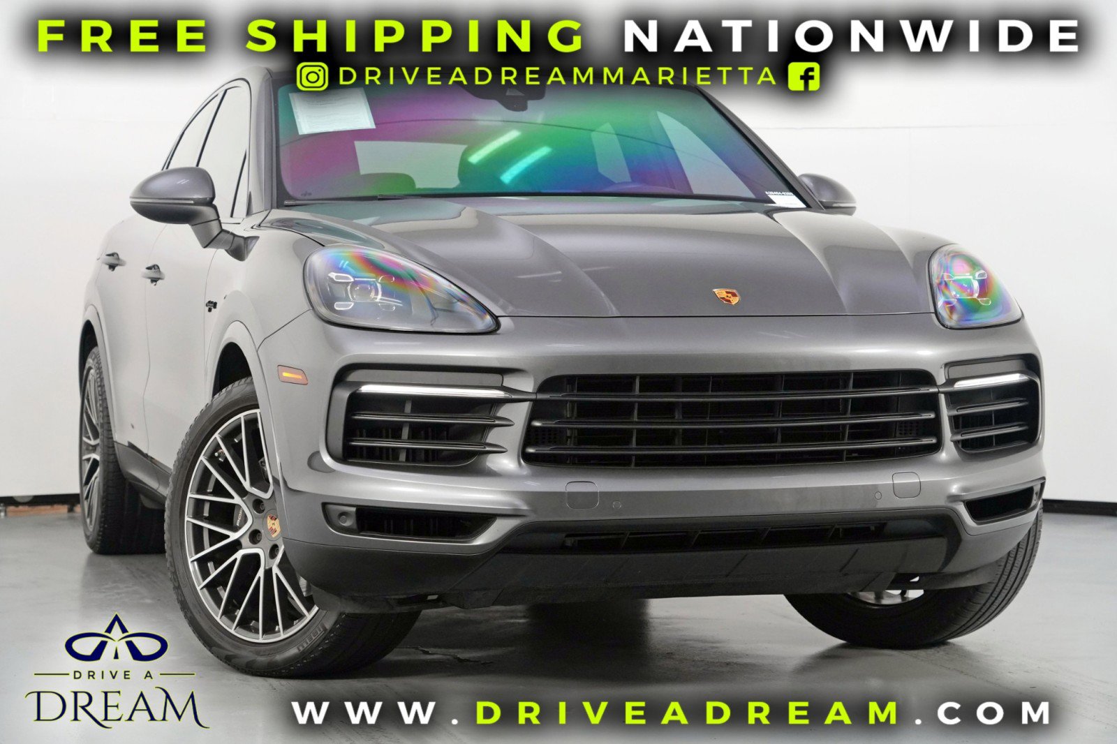 Used 2023 Porsche Cayenne Coupe AWD/4WD image 2