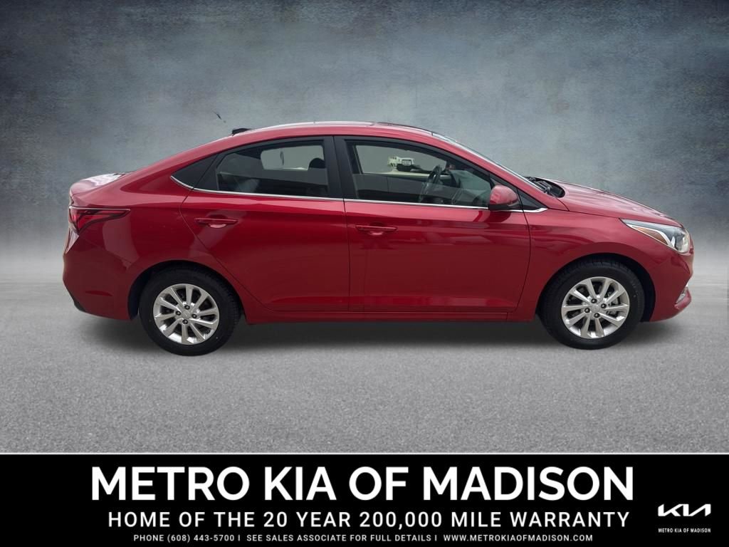 Used 2022 Hyundai Accent SEL image 7