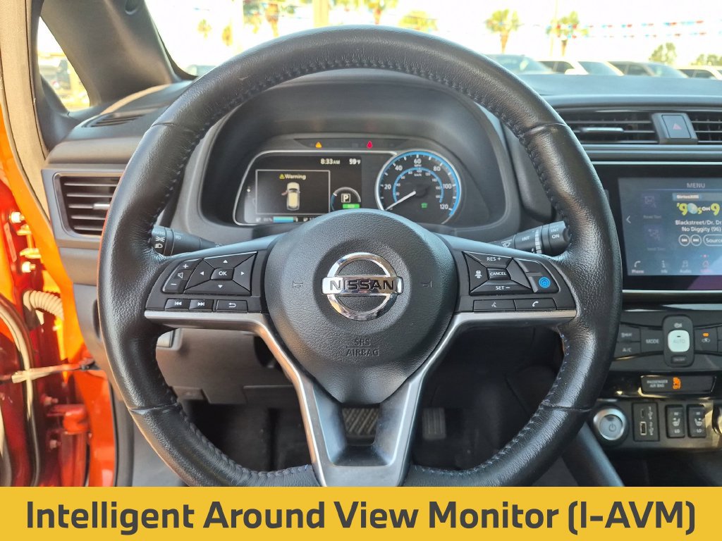 Used 2021 Nissan Leaf SV Plus w/ SV Plus Technology Package FWD image 15
