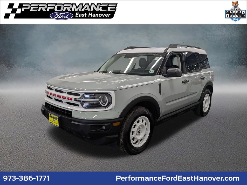 Certified 2023 Ford Bronco Sport Heritage w/ Heritage Convenience Package