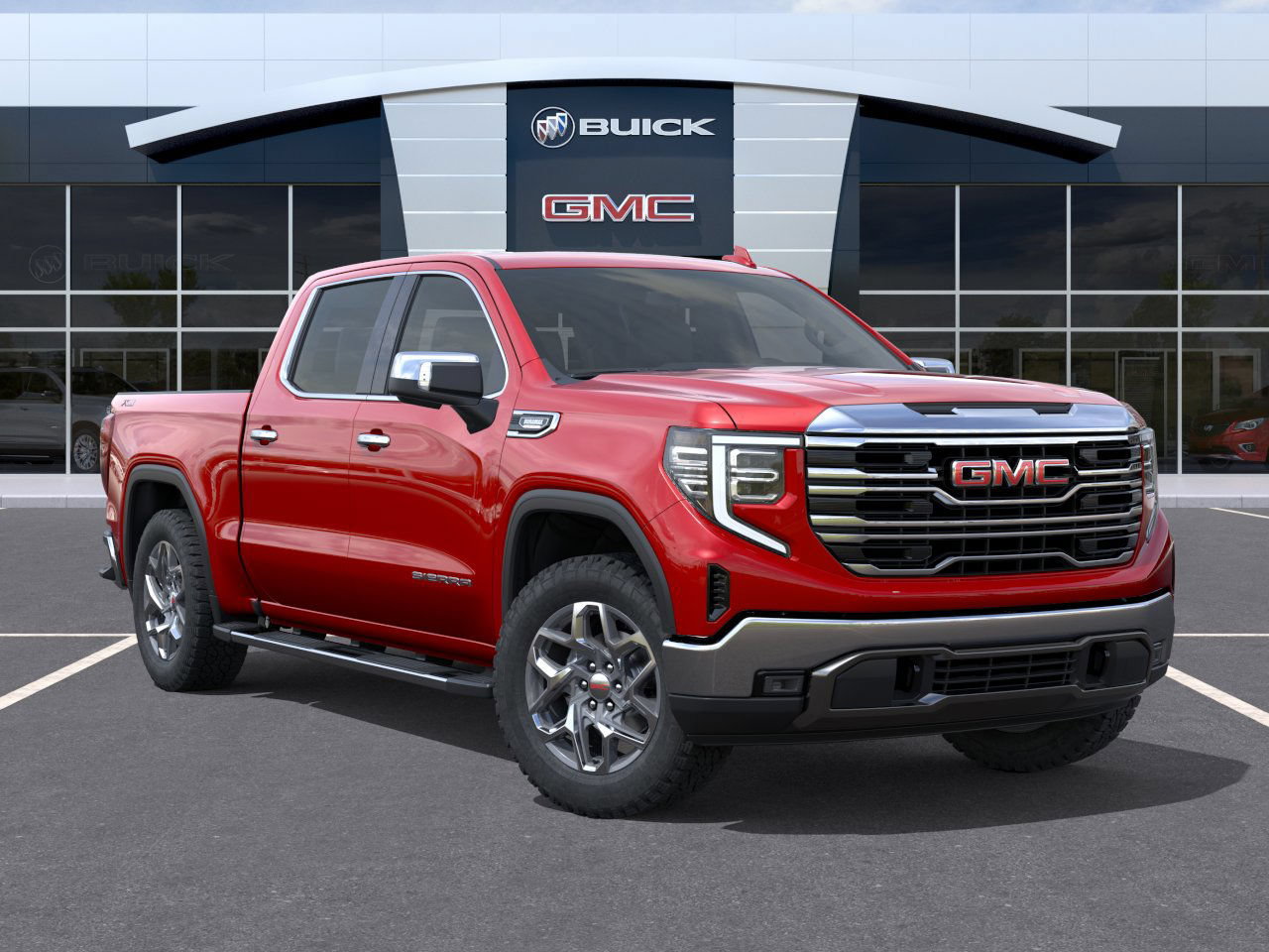 New 2026 GMC Sierra 1500 SLT w/ SLT Premium Package AWD/4WD image 7