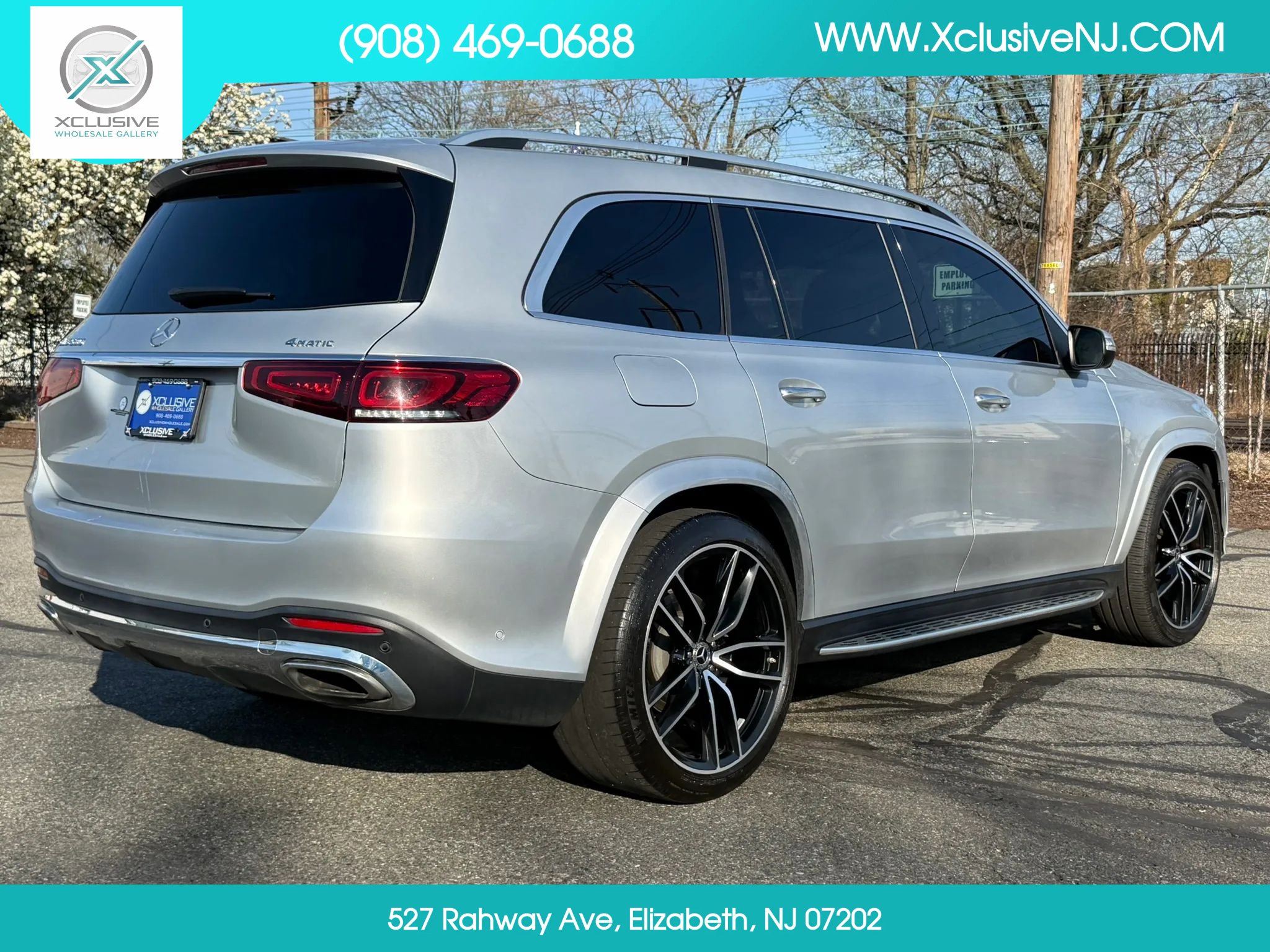 Used 2020 Mercedes-Benz GLS 580 4MATIC image 4