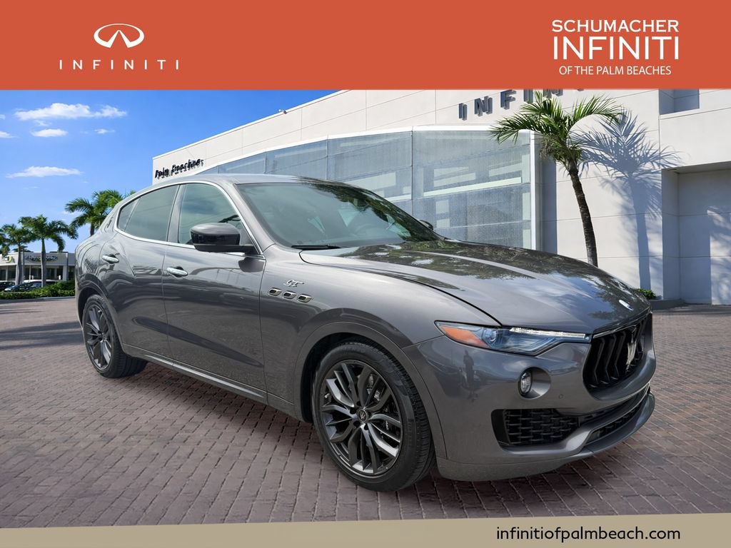 Used 2024 Maserati Levante GT Ultima