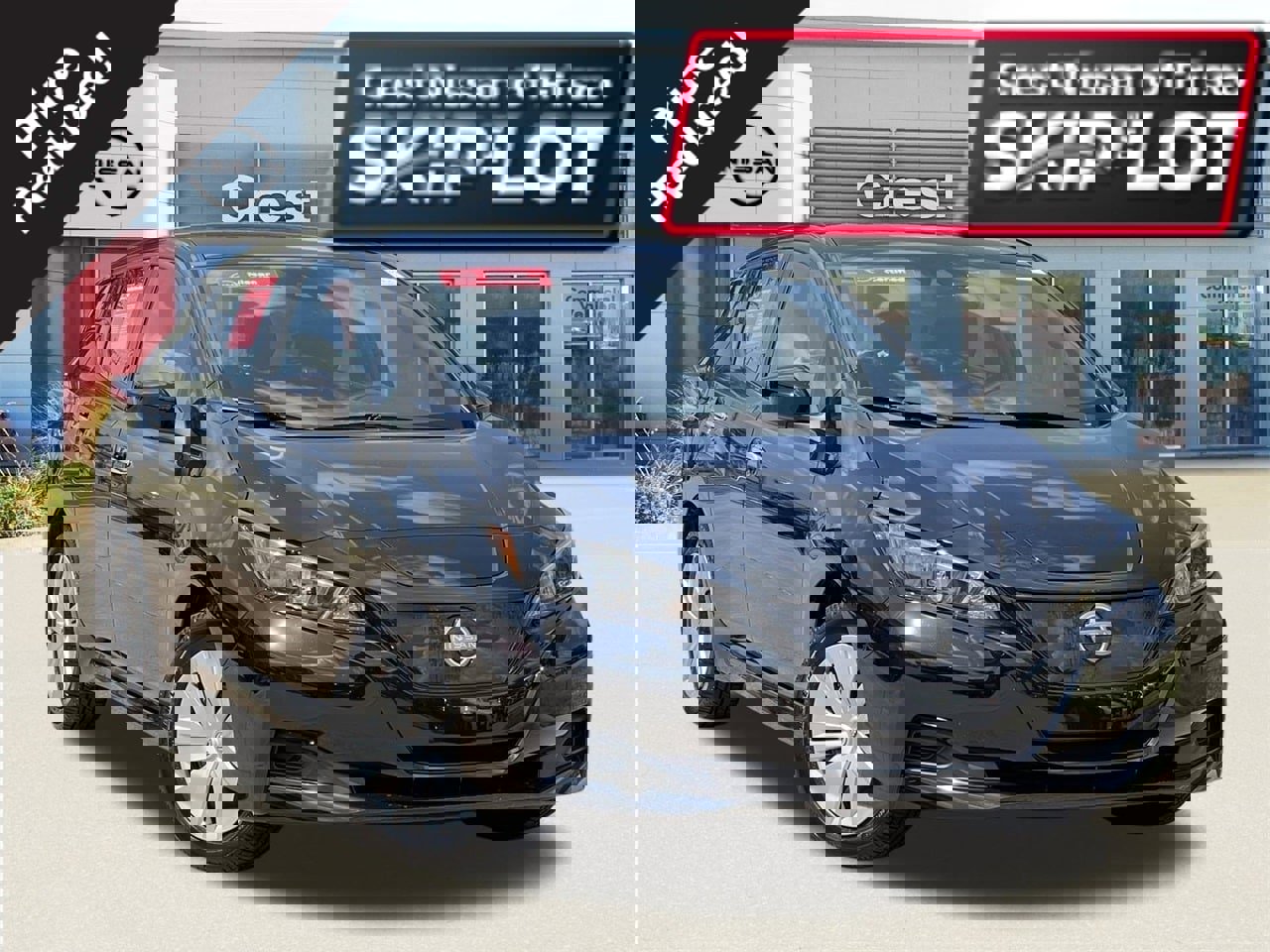 Certified 2023 Nissan Leaf S