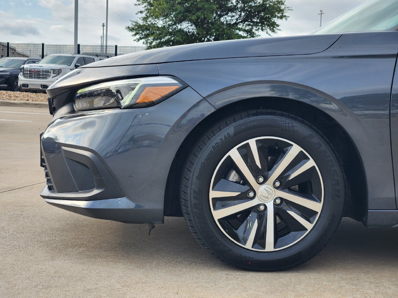 Used 2024 Honda Civic LX image 8