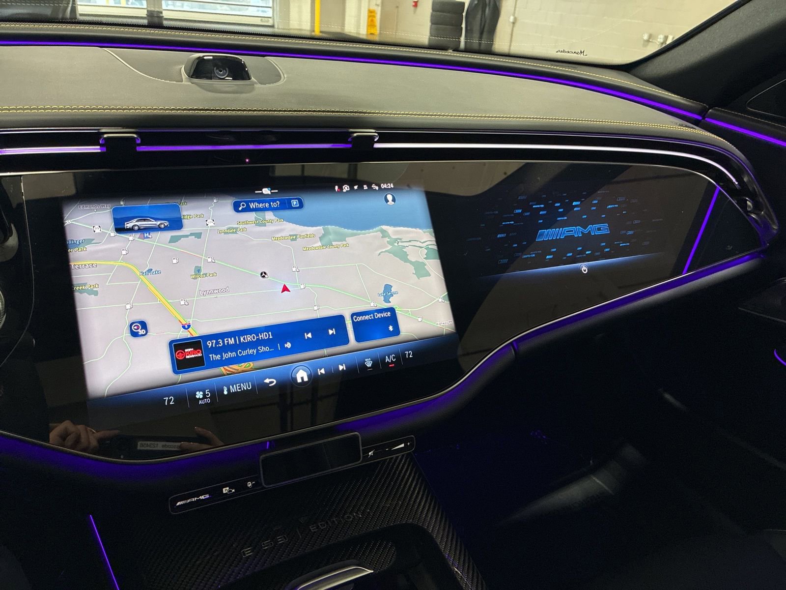 Used 2025 Mercedes-Benz E 53 AMG e 4MATIC Sedan image 15