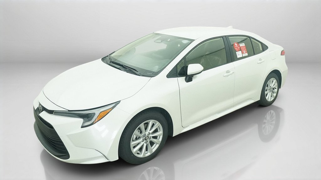 New 2027 Toyota Corolla LE w/ LE Premium Package FWD image 1