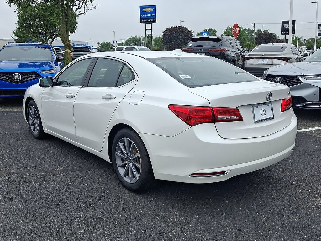 Certified 2018 Acura TLX FWD image 4