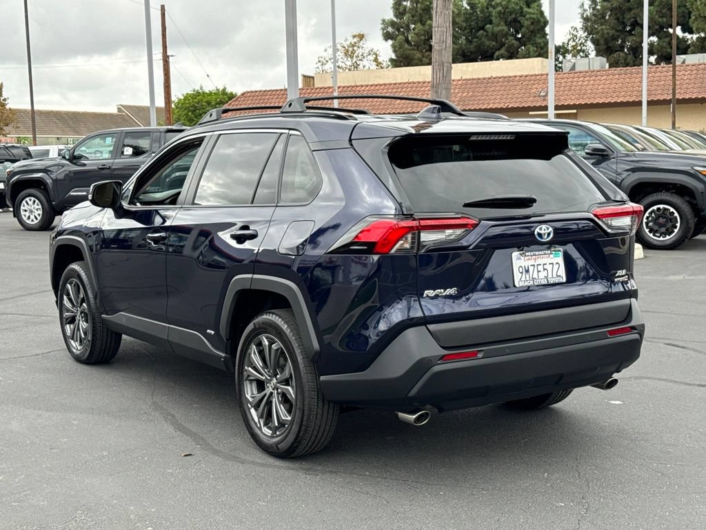Certified 2024 Toyota RAV4 XLE Premium w/ Weather Package AWD/4WD image 8