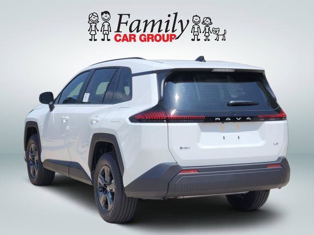 New 2026 Toyota RAV4 LE FWD image 3