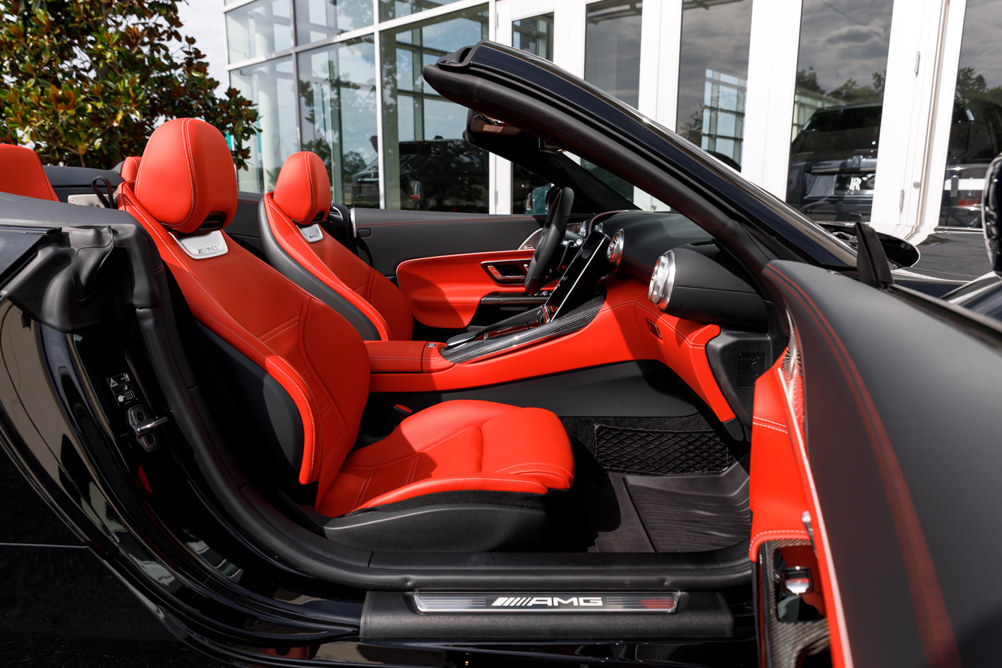 Used 2022 Mercedes-Benz SL 63 AMG 4MATIC image 33