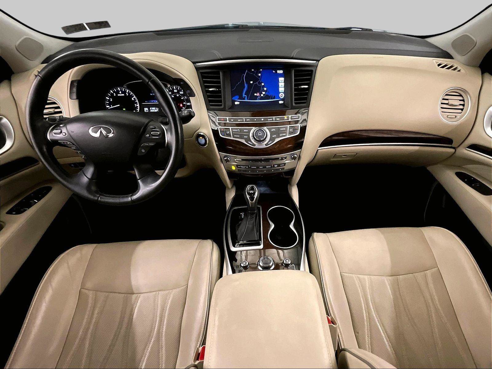 Used 2017 INFINITI QX60 Luxe w/ Deluxe Technology Package AWD/4WD image 15