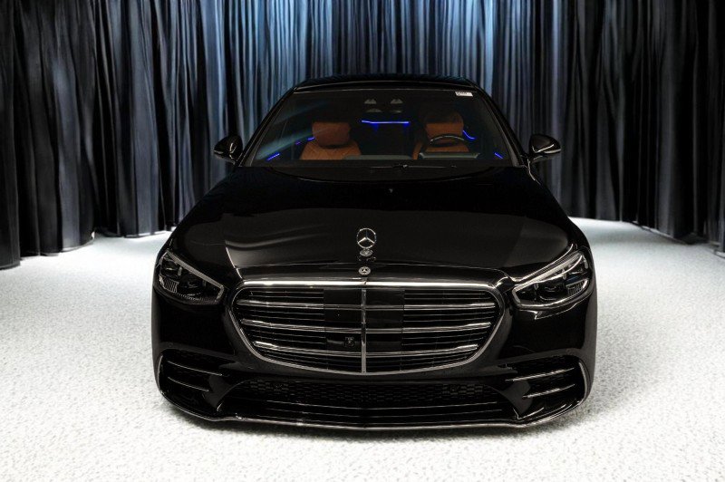 New 2026 Mercedes-Benz S 580 4MATIC Sedan image 2