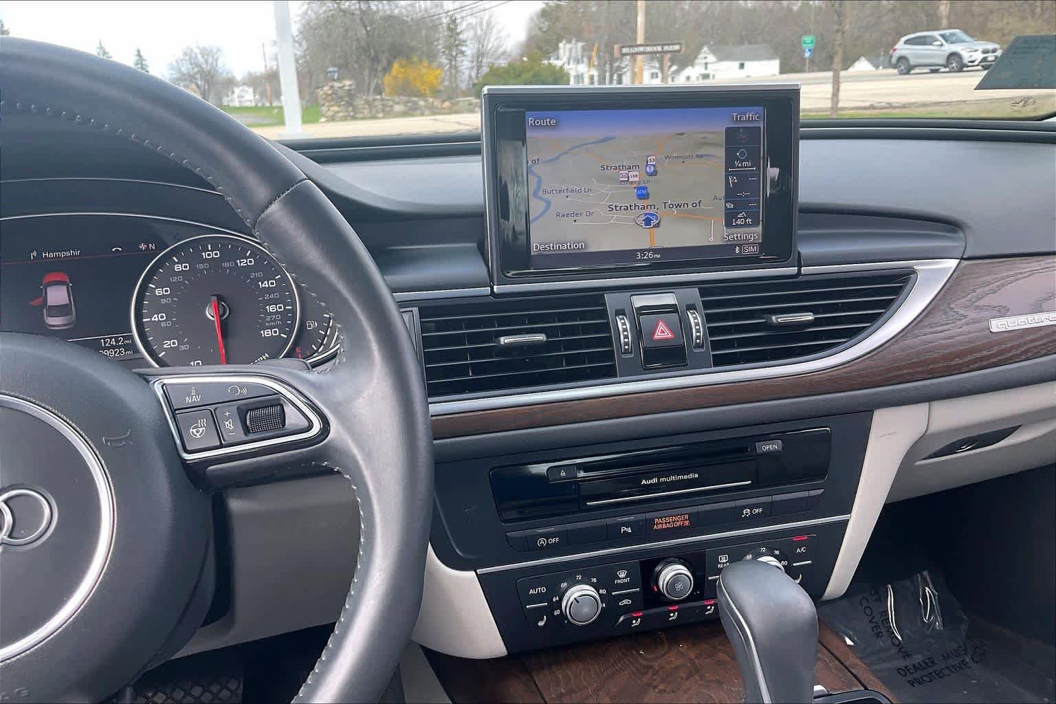 Used 2016 Audi A6 2.0T Premium Plus w/ Premium Plus Package AWD/4WD image 6