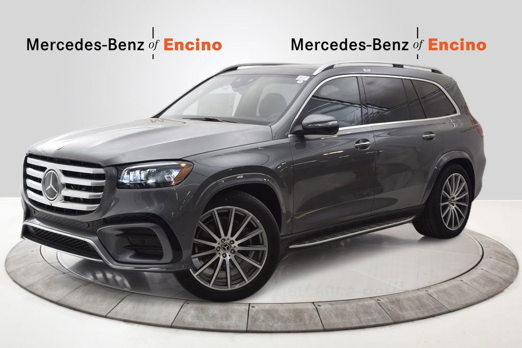 New 2025 Mercedes-Benz GLS 580 4MATIC image 1