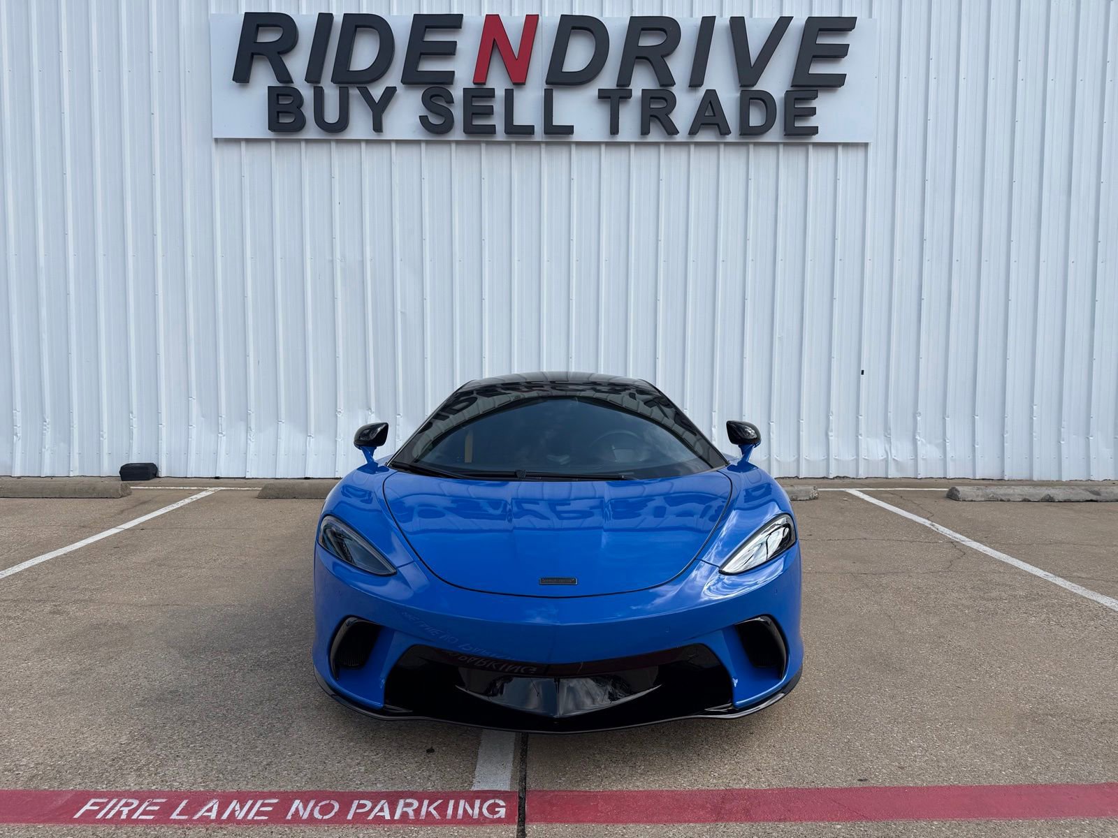 Used 2026 McLaren GTS RWD image 10