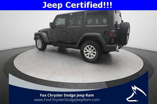 Certified 2023 Jeep Wrangler Sport S image 12