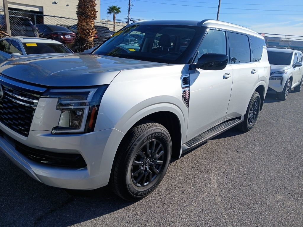 Certified 2025 Nissan Armada SV image 1