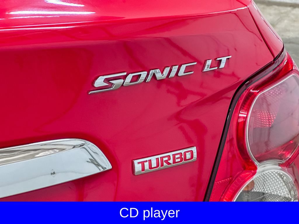 Used 2015 Chevrolet Sonic LT image 4
