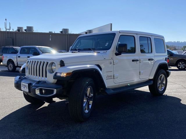 Used 2023 Jeep Wrangler Sahara w/ Cold Weather Group image 8