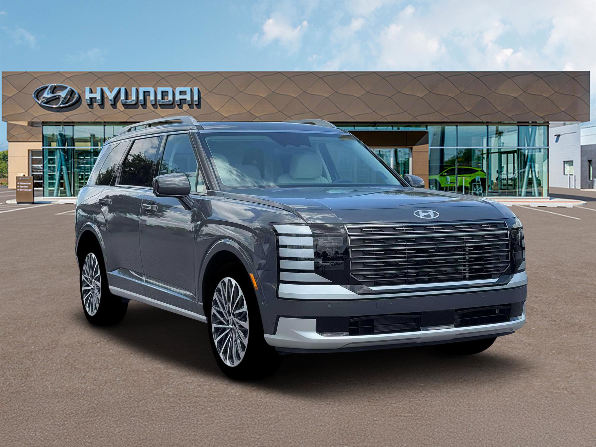 New 2026 Hyundai Palisade Calligraphy image 11