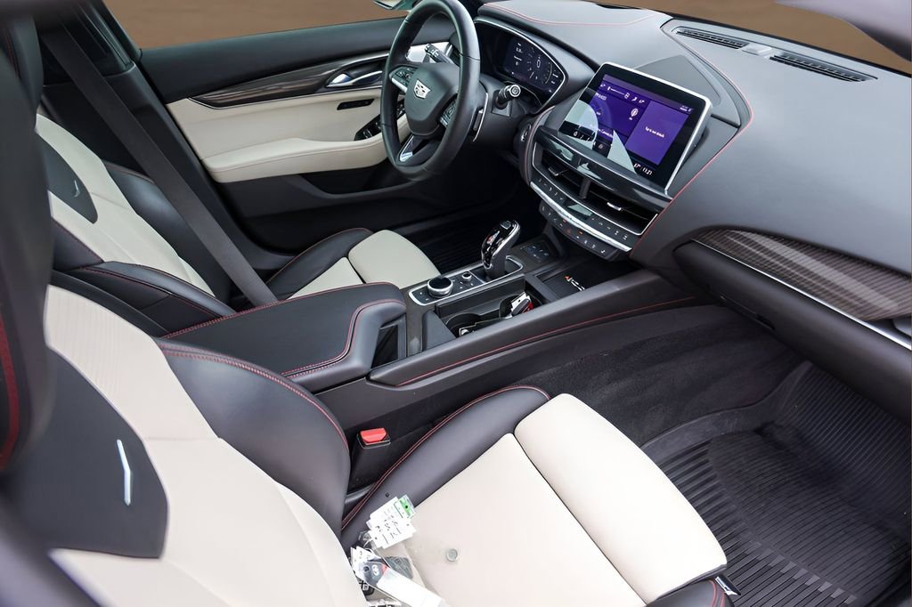 Certified 2022 Cadillac CT5 V w/ Premium Package image 32