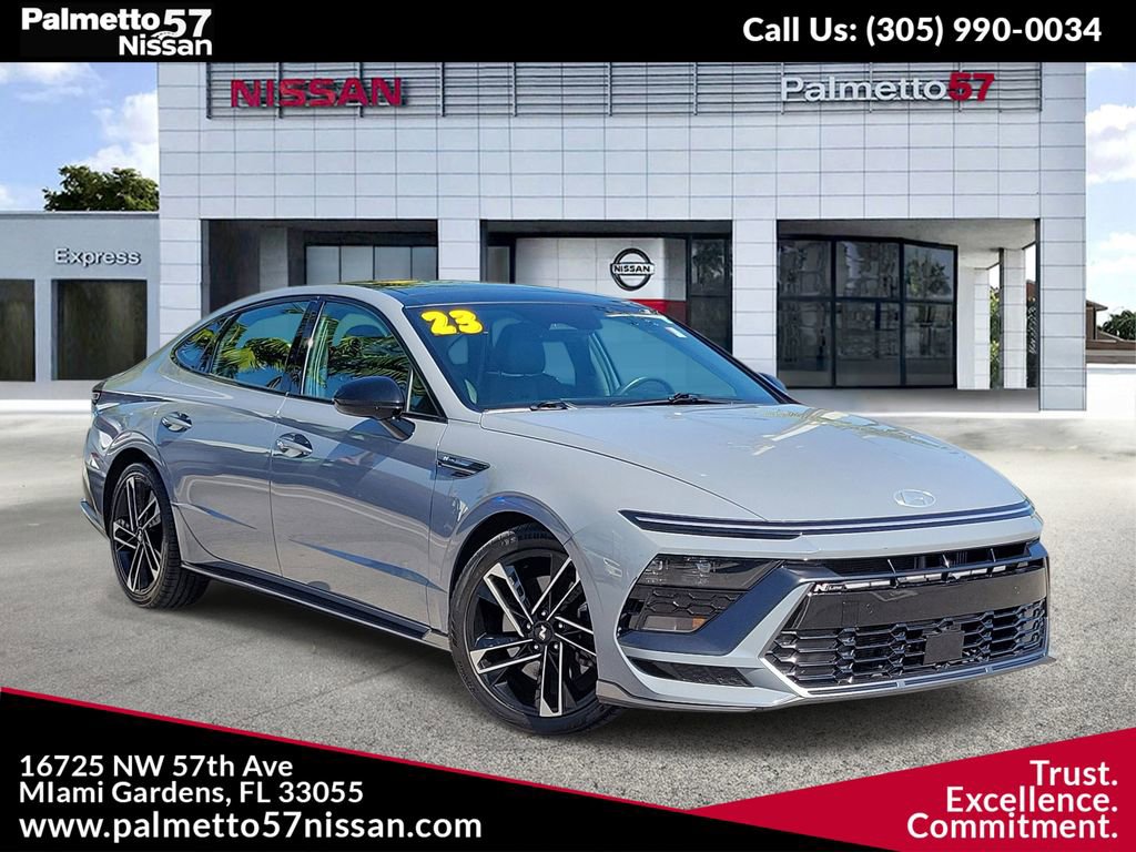 Used 2024 Hyundai Sonata N Line FWD image 1