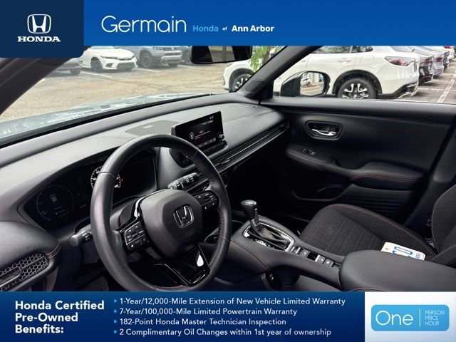 Certified 2024 Honda HR-V Sport image 15