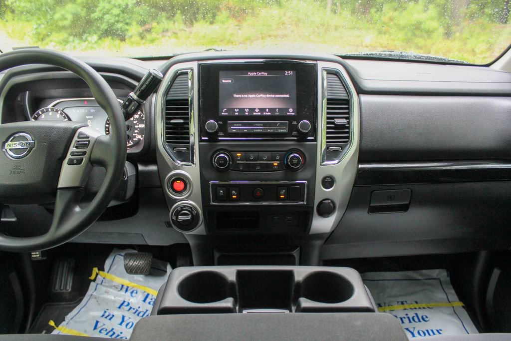 Used 2021 Nissan Titan SV w/ Accessory Utility Package image 23