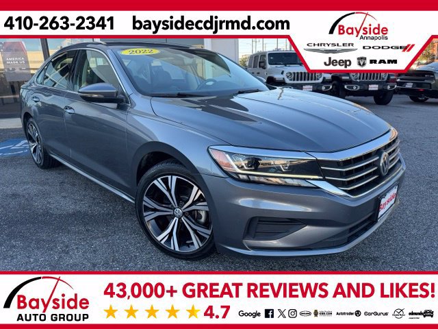 Used 2022 Volkswagen Passat 2.0T SE