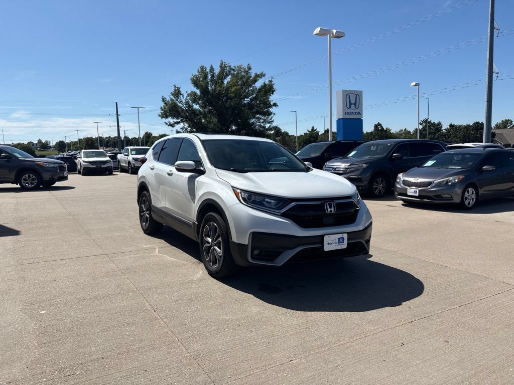 Used 2020 Honda CR-V EX-L image 3