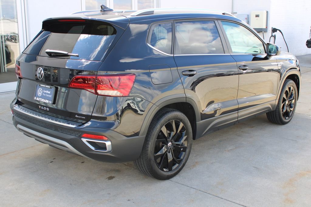 Certified 2022 Volkswagen Taos SE image 6
