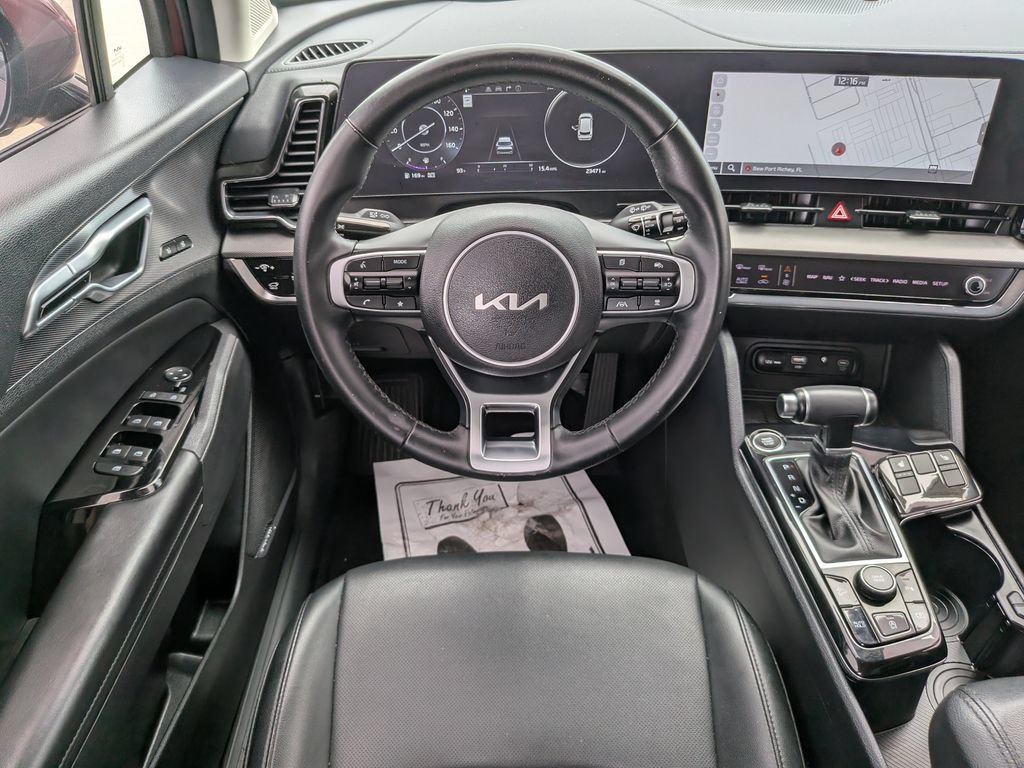 Certified 2024 Kia Sportage SX FWD image 16