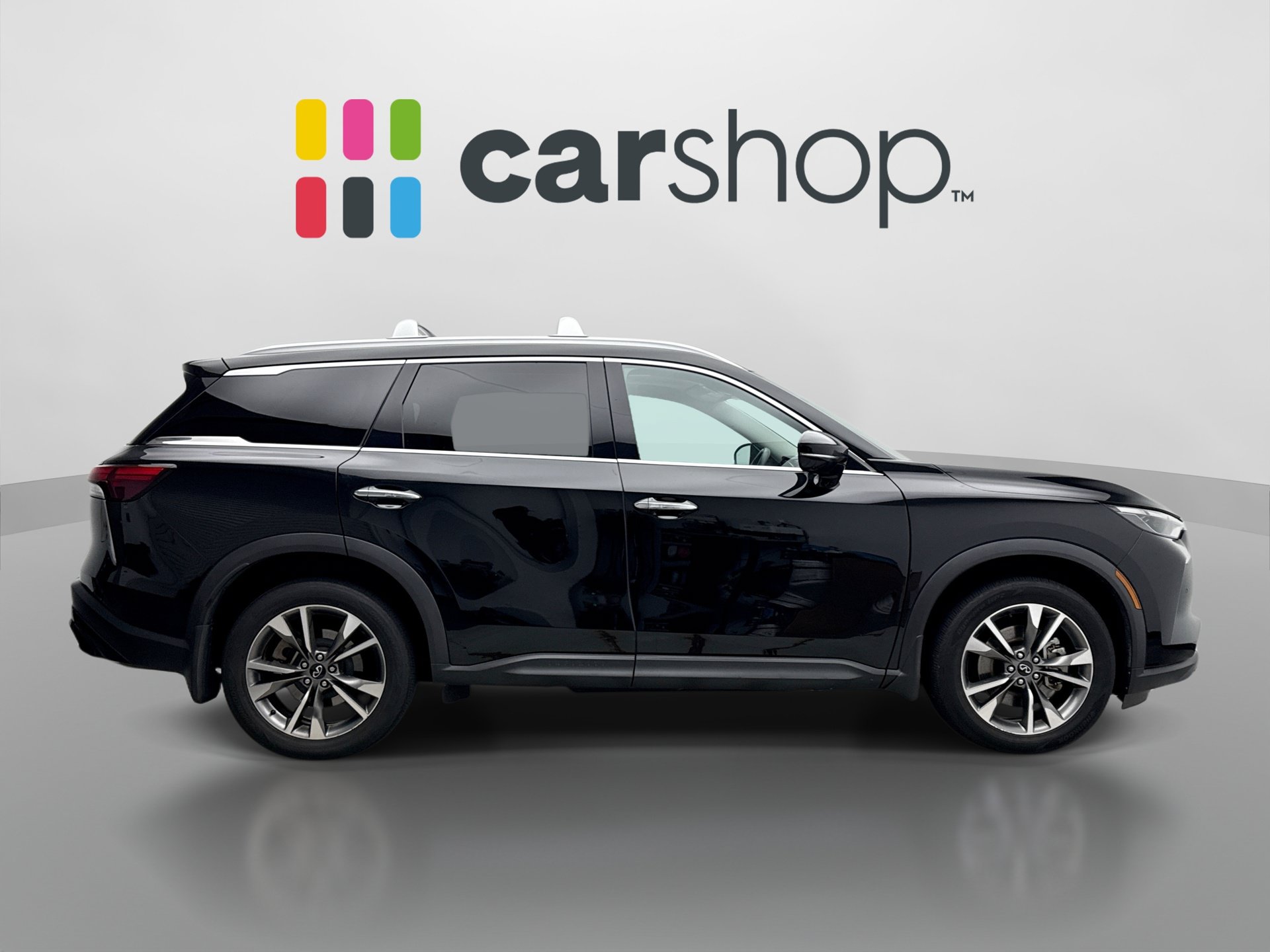 Used 2023 INFINITI QX60 Luxe w/ Cargo Package AWD/4WD image 6