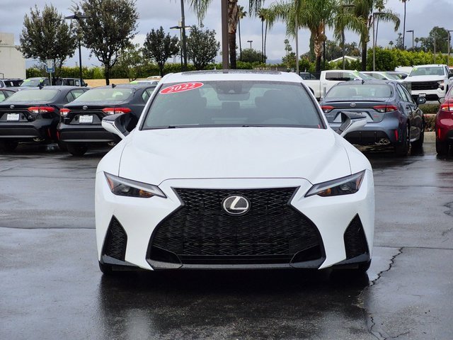Used 2022 Lexus IS 350 F Sport image 2