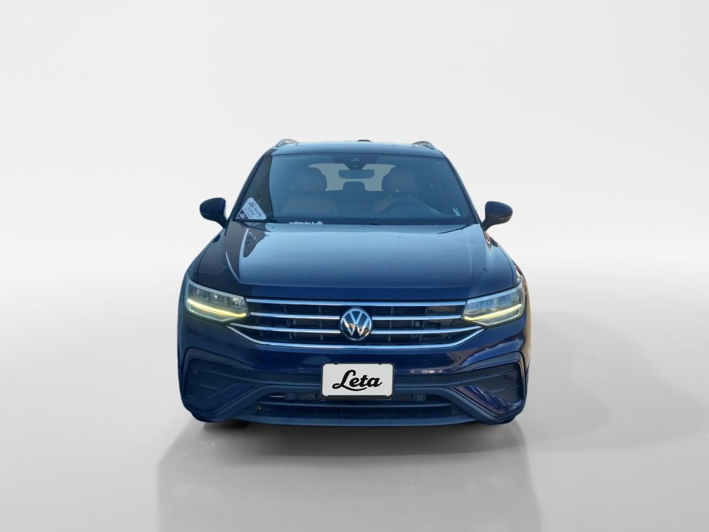 Used 2022 Volkswagen Tiguan SE AWD/4WD image 8