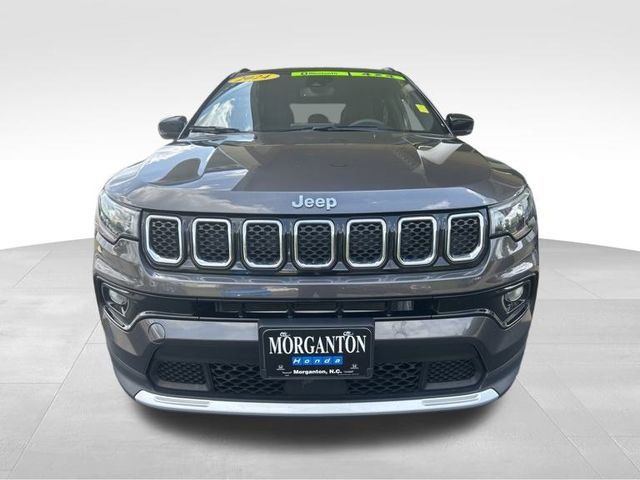 Used 2024 Jeep Compass Limited video 2
