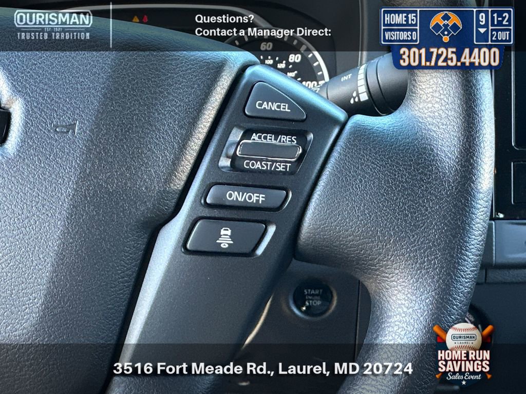 New 2026 Nissan Frontier SV w/ Tow Package image 24