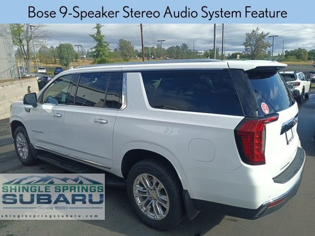 Used 2022 GMC Yukon XL SLT w/ SLT Luxury Package AWD/4WD image 5