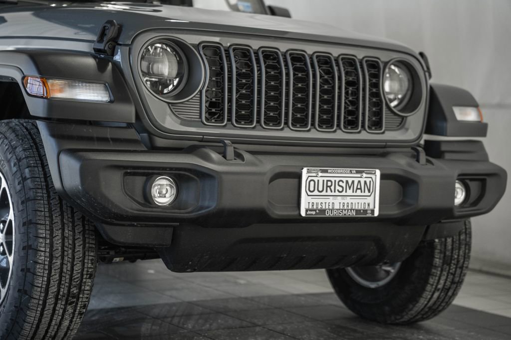 New 2026 Jeep Wrangler Sport S image 12