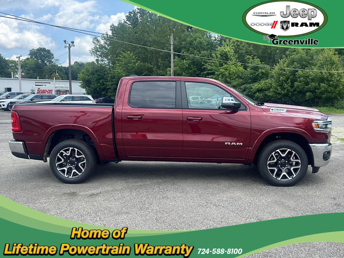 New 2025 RAM 1500 Laramie image 2