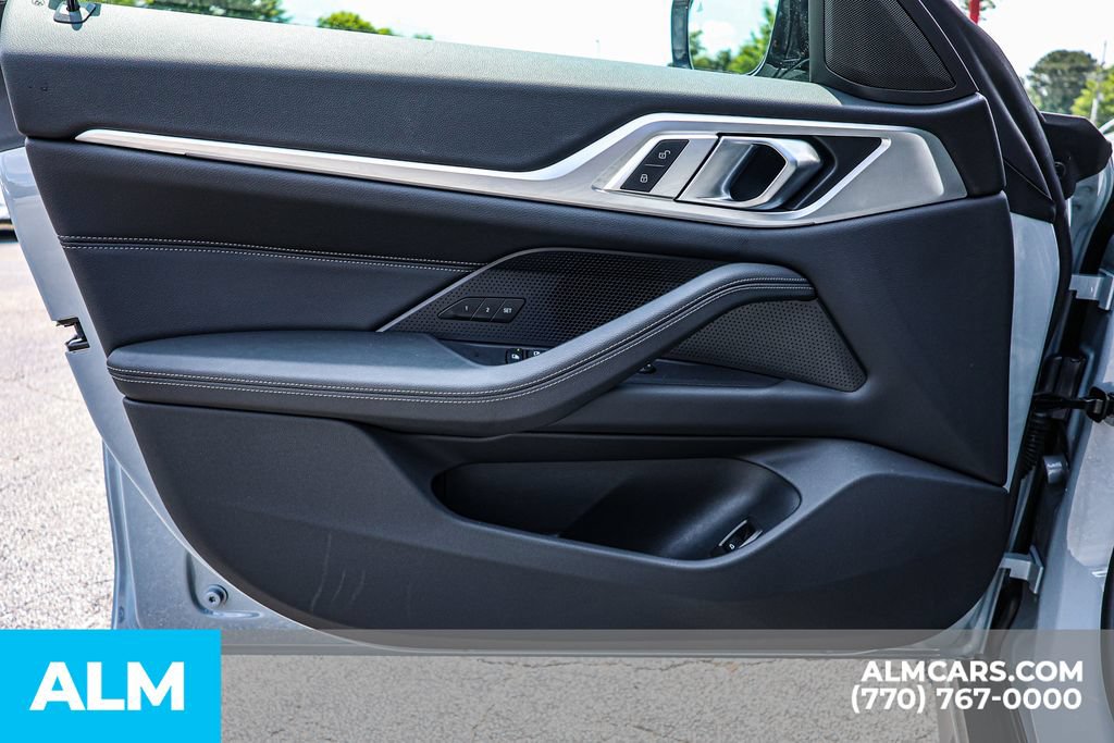 Used 2023 BMW 430i Gran Coupe w/ M Sport Package RWD image 46