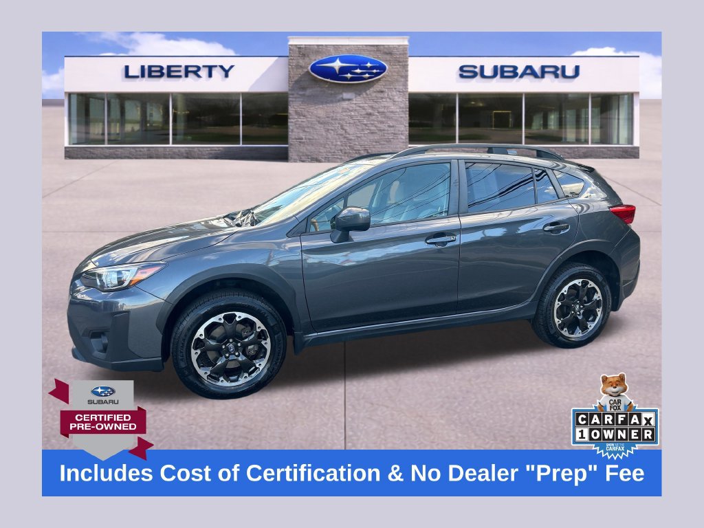 Certified 2023 Subaru Crosstrek 2.0i Premium