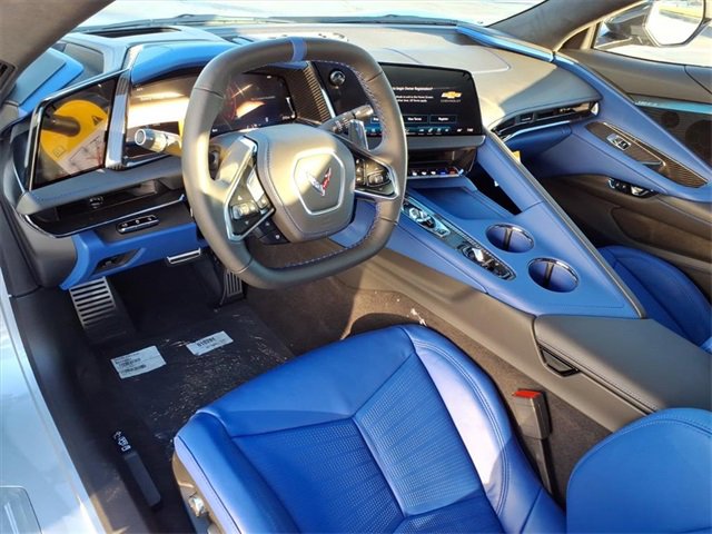 New 2026 Chevrolet Corvette Stingray Premium Cpe w/ Z51 Performance Package image 4