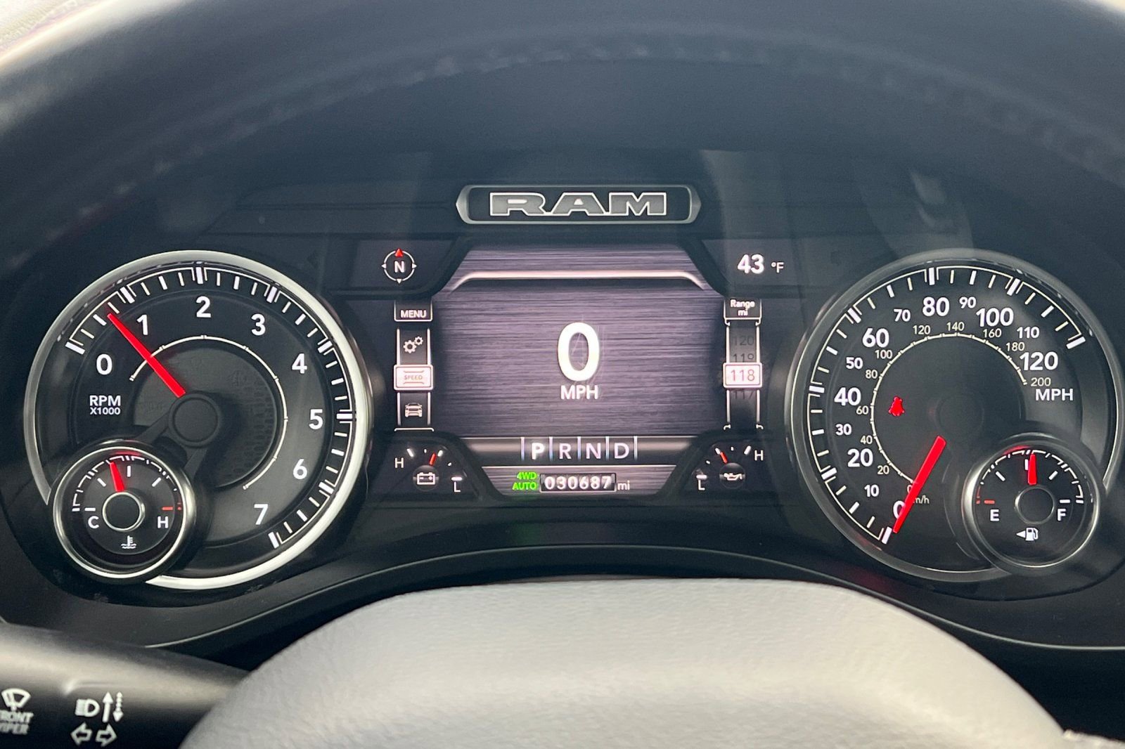 Used 2022 RAM 1500 Laramie image 34